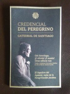 credencial del peregrino