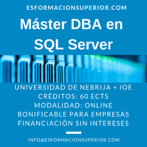 master sql server